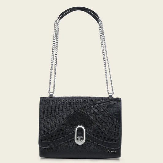  Black Stingray Handbag
