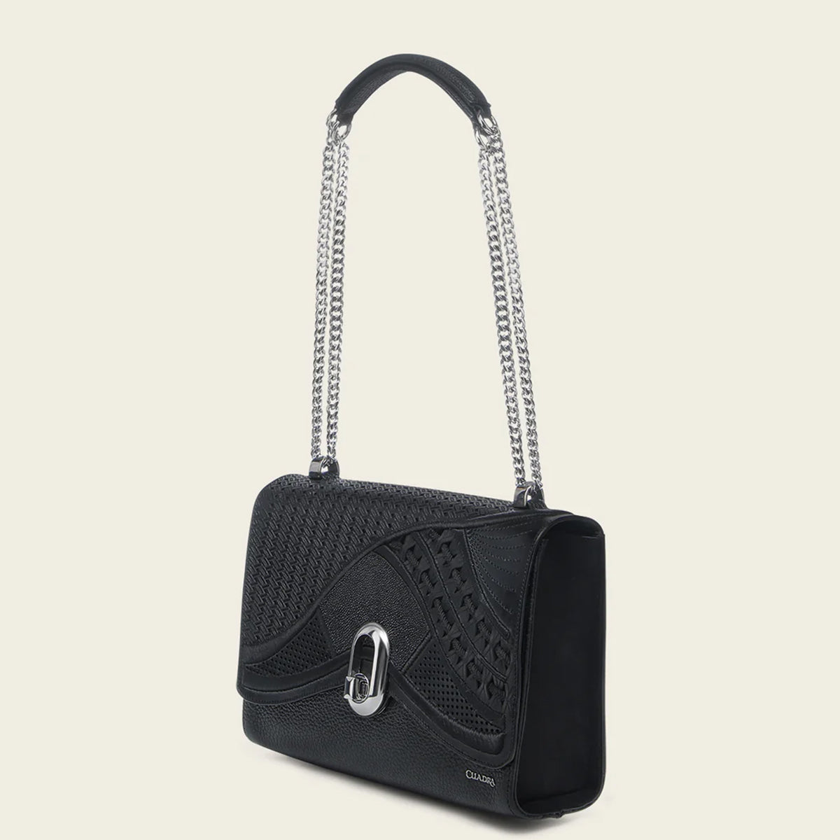  Black Stingray Handbag
