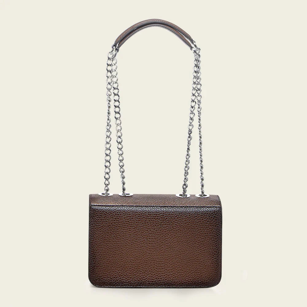  Carunga Python Snakeskin Handbag