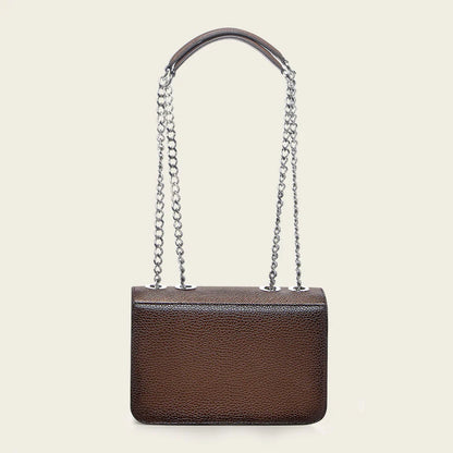  Carunga Python Snakeskin Handbag