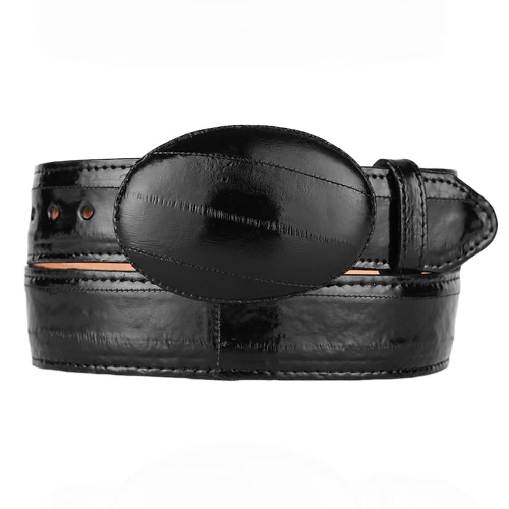  Black Eel Cowboy Belt