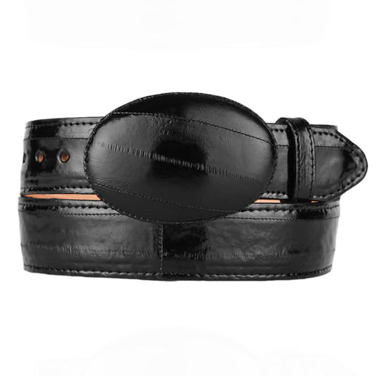  Black Eel Cowboy Belt