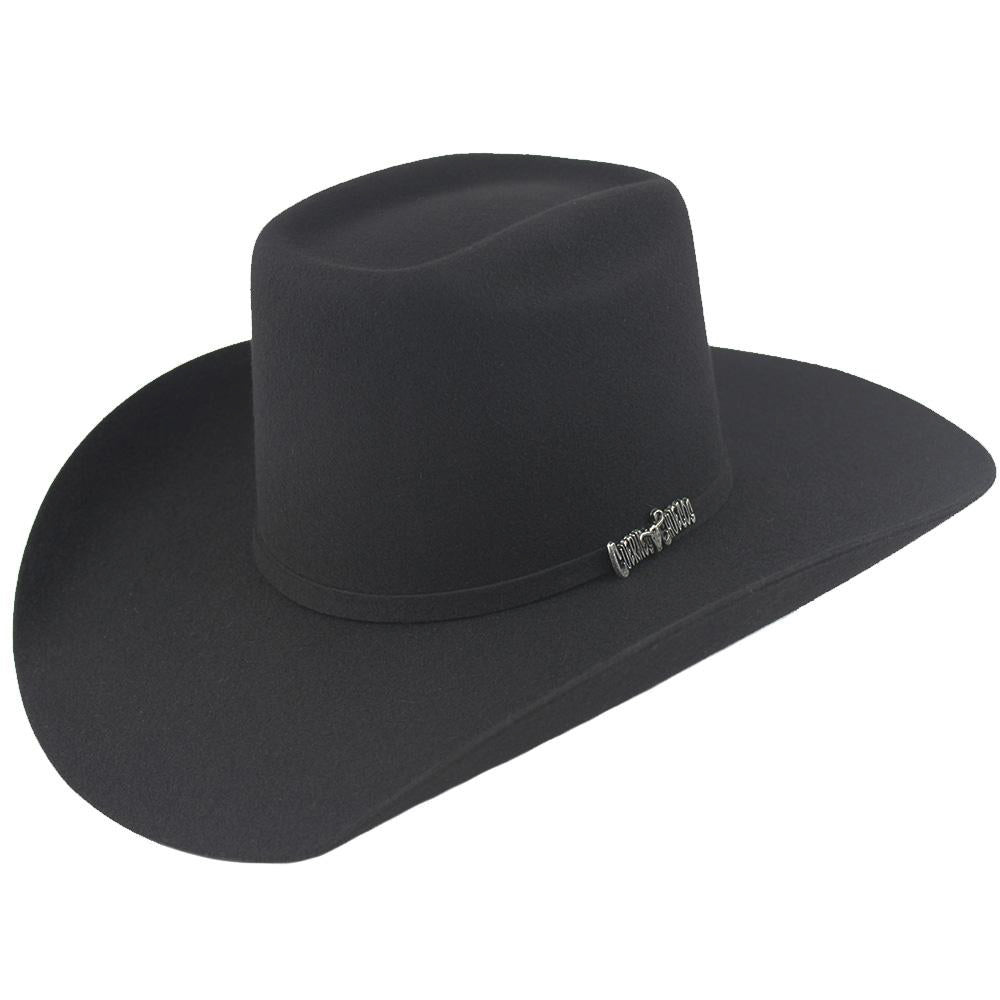  Black Brick Crown Cowboy Hat