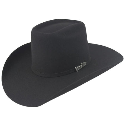  Black Brick Crown Cowboy Hat