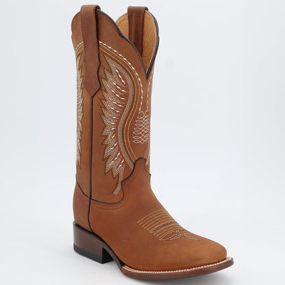  Cowgirl Boots Square Toe
