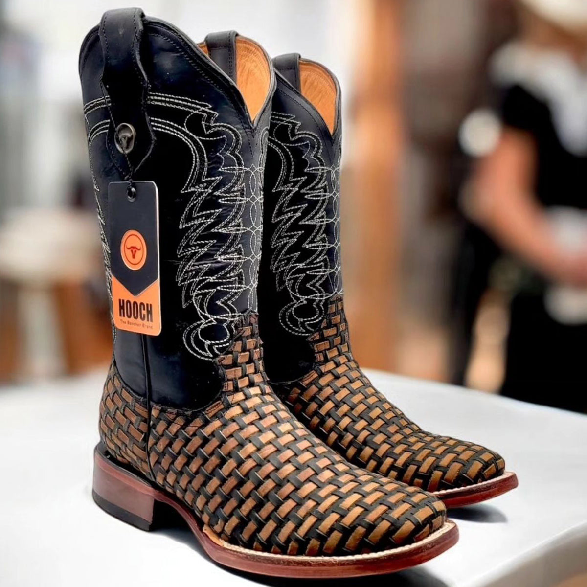  Ladies Braided Petatillo Boots