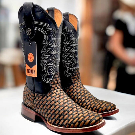  Ladies Braided Petatillo Boots