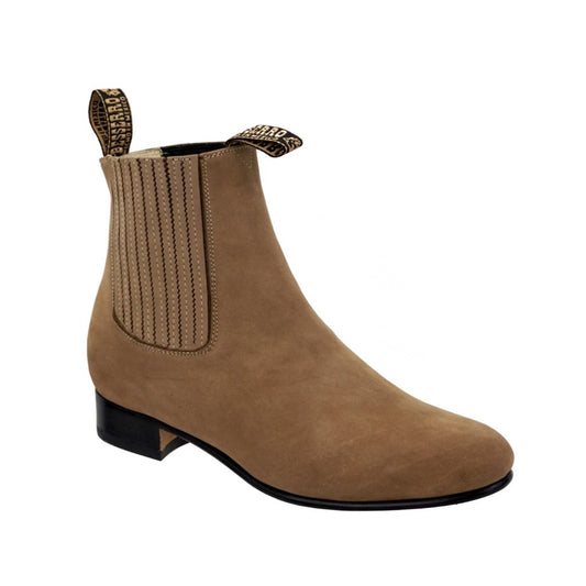  Men's Nubuck Avellana Botin Charro