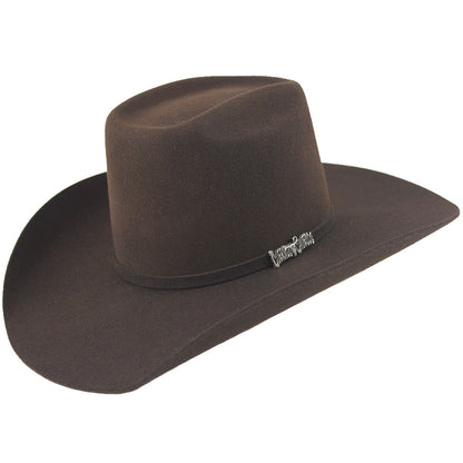  Brown Brick Crown Cowboy Hat