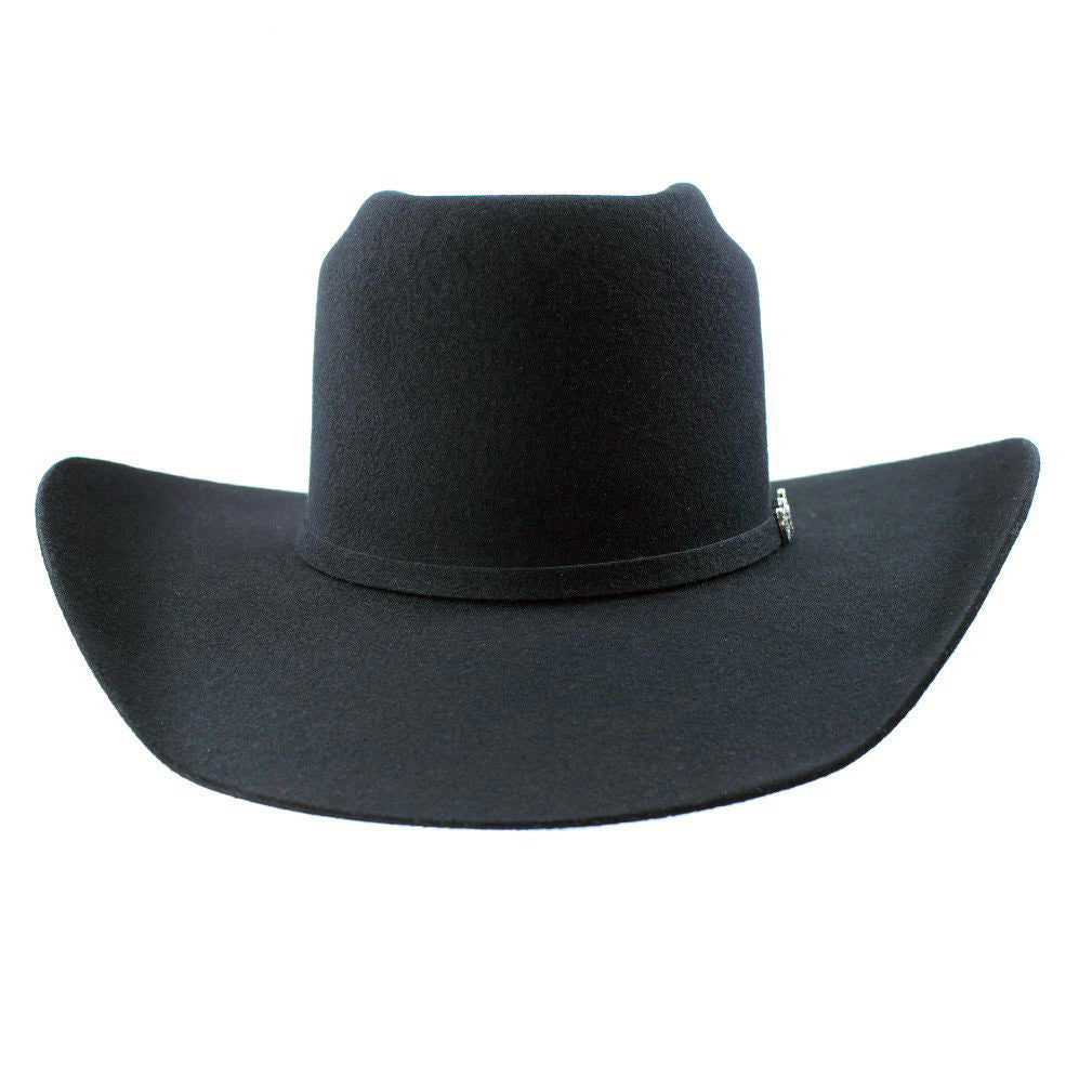  Black Brick Crown Cowboy Hat