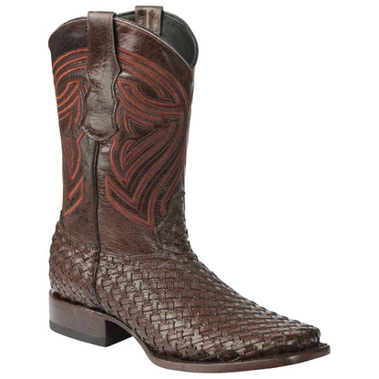  Petatillo Square Toe Cowboy Boots