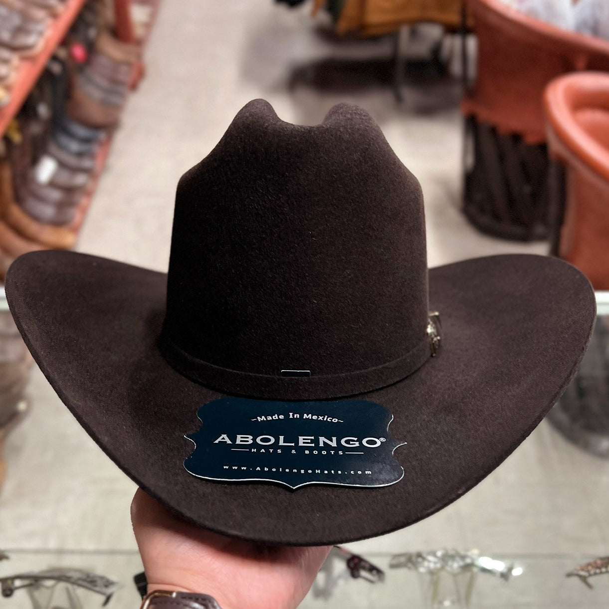  Rancheron 1000x Brown Cowboy Hat