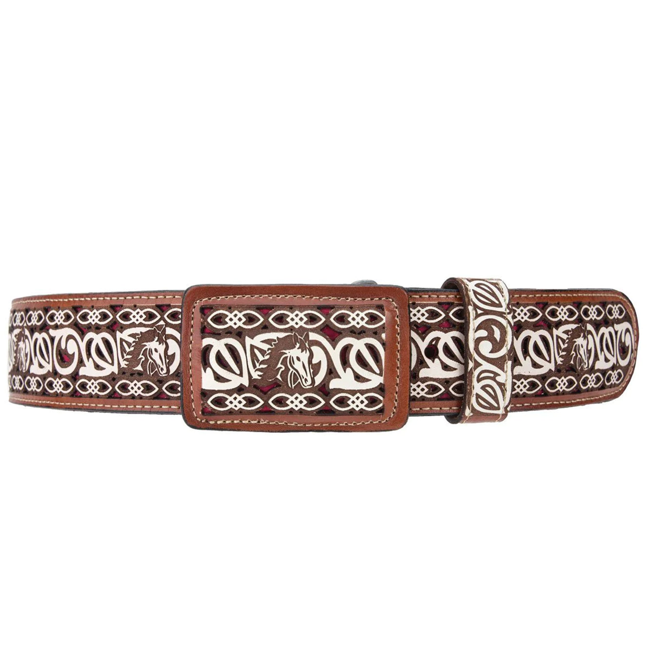  Western Belts Horses Design