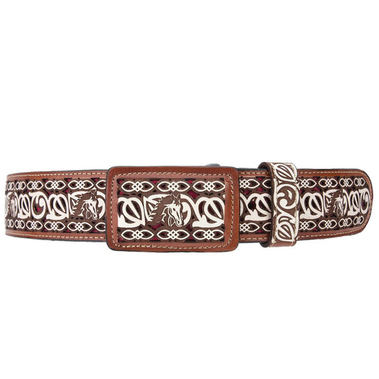  Western Belts Horses Design