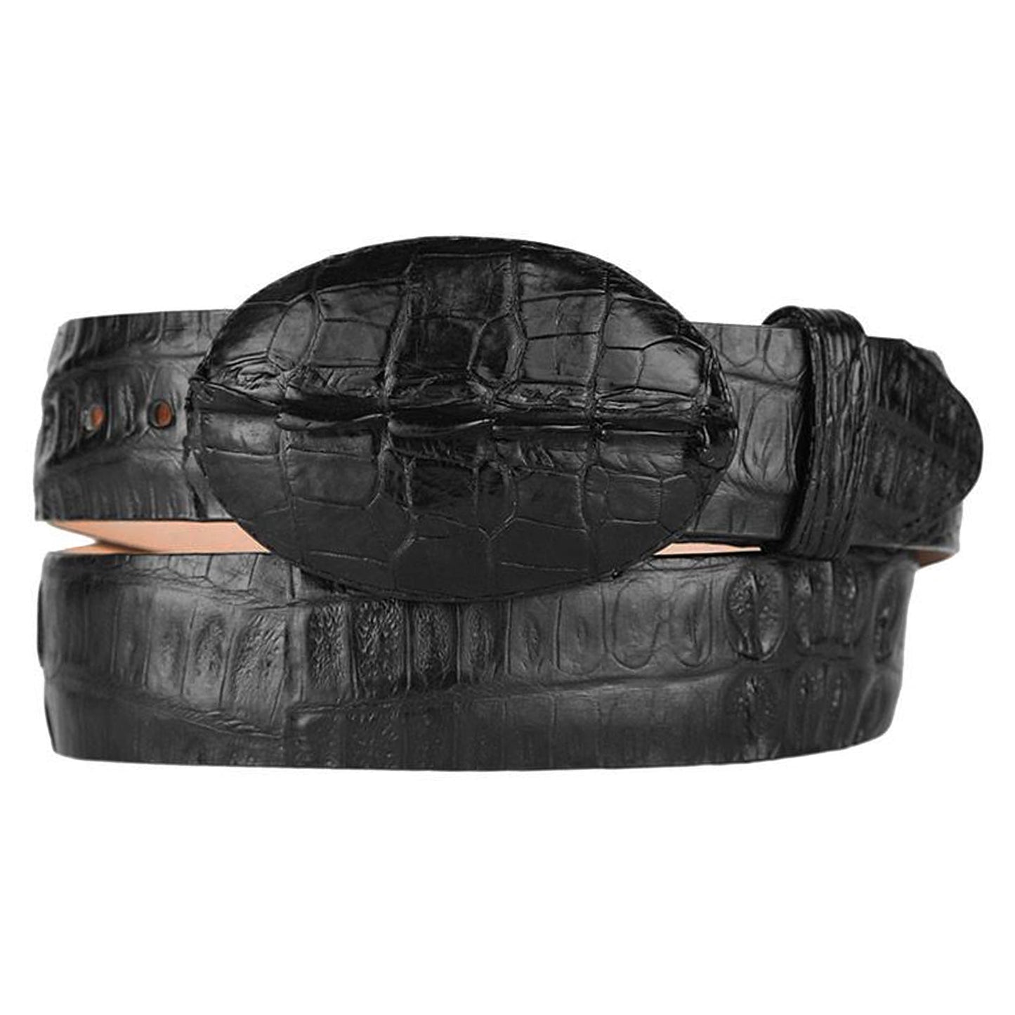  Men's Caiman Western Belts