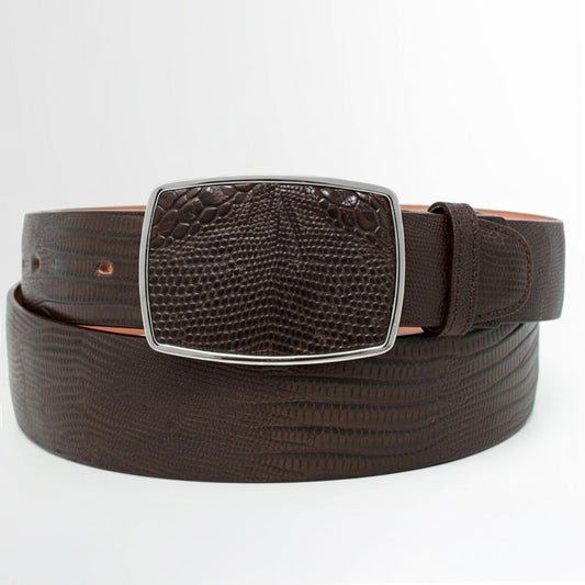  Brown Lizard Belt