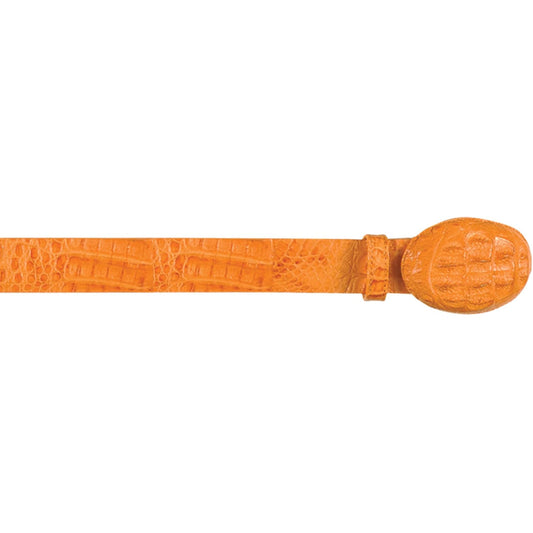  Hornback Caiman Belt Buttercup