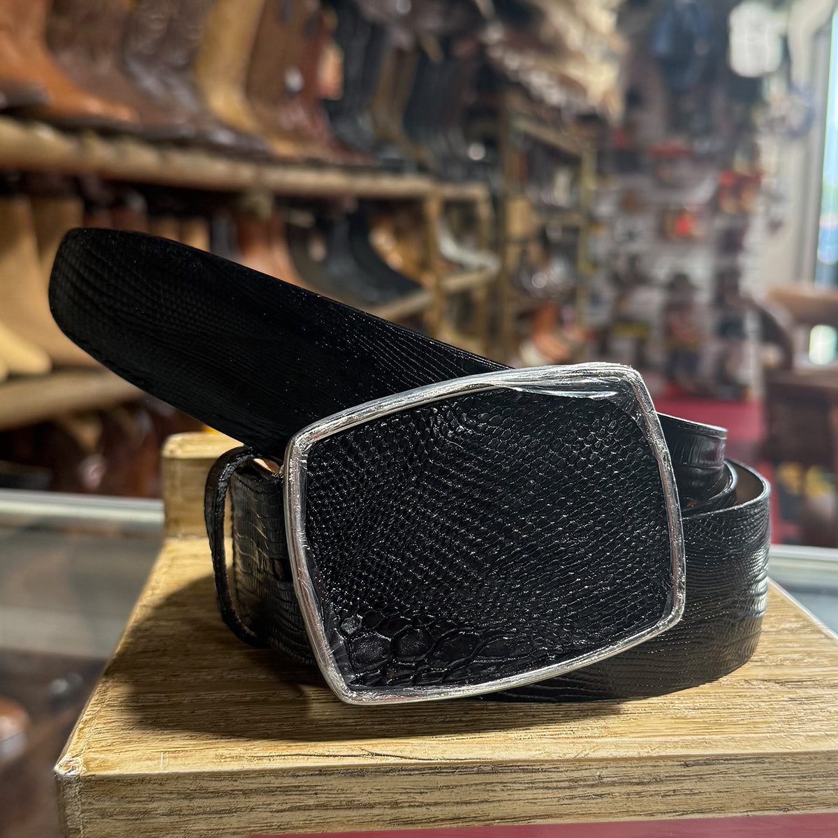  Black Lizard Belt