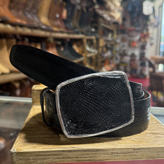  Black Lizard Belt