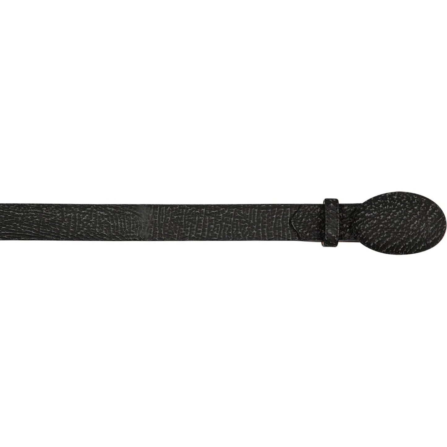 Black Shark Skin Belt