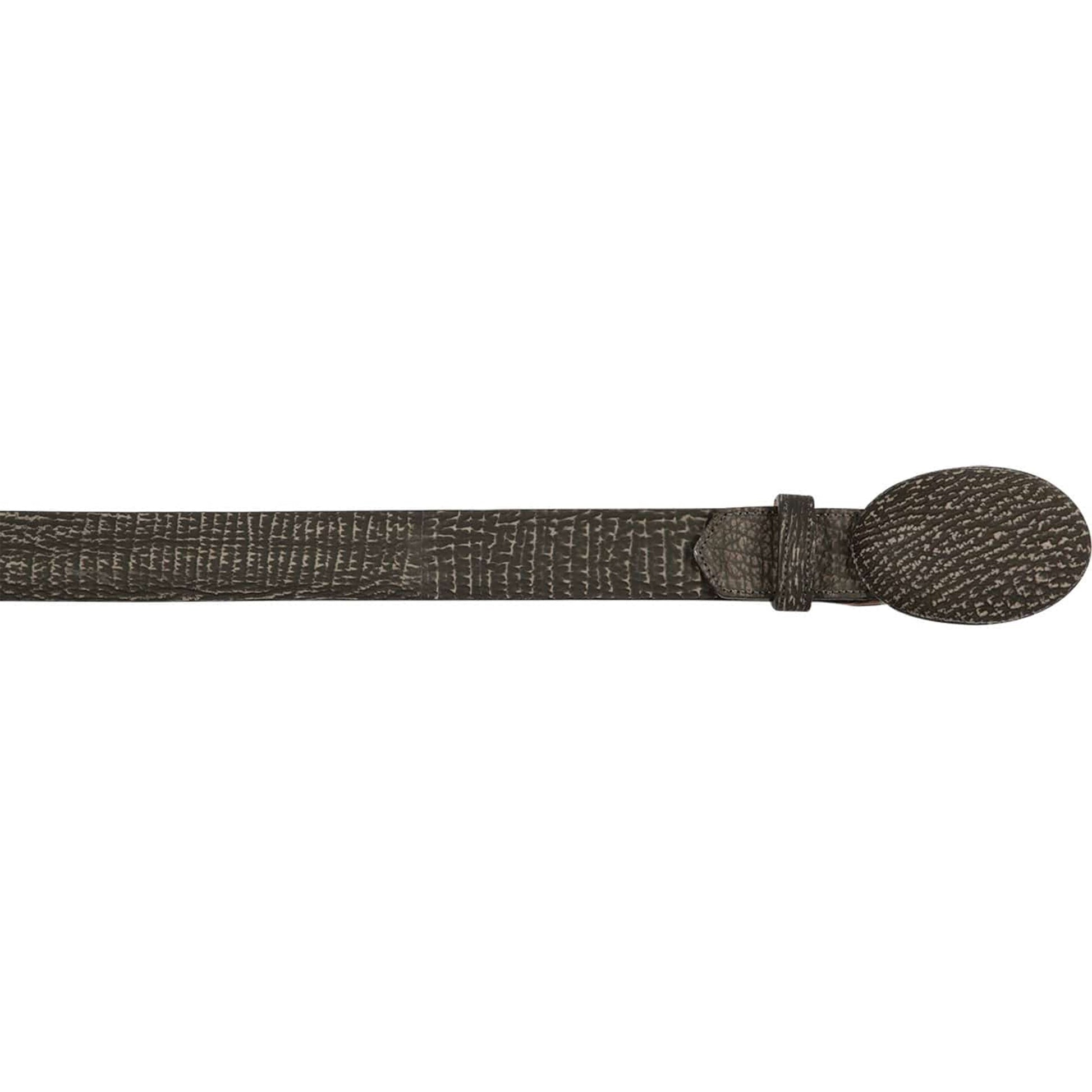  Grey Sharkskin Belts