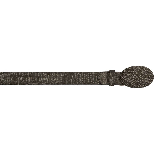  Grey Sharkskin Belts
