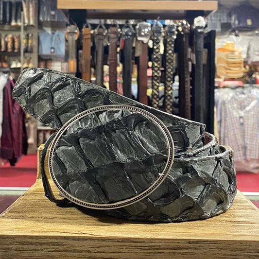  Grey Pirarucu Belt
