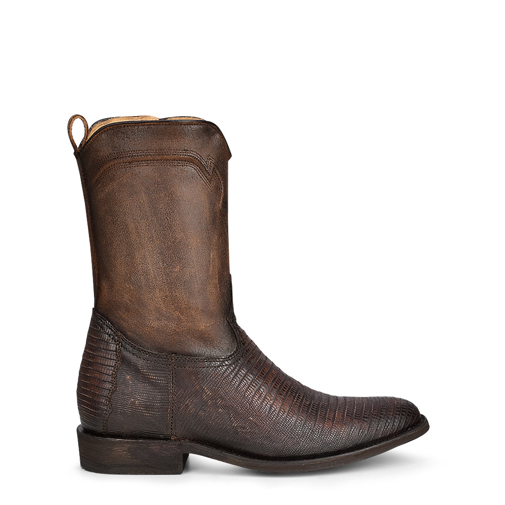Corral Mens Brown Lizard Western Boot