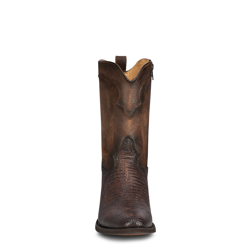 Corral Mens Brown Lizard Western Boot