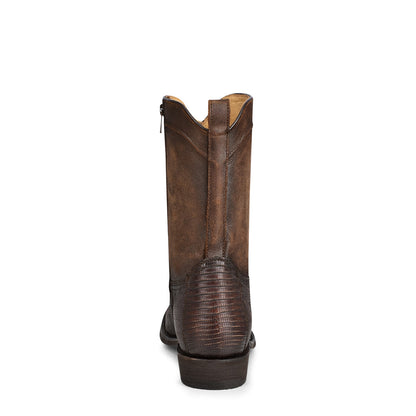 Corral Mens Brown Lizard Western Boot