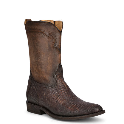 Corral Mens Brown Lizard Western Boot