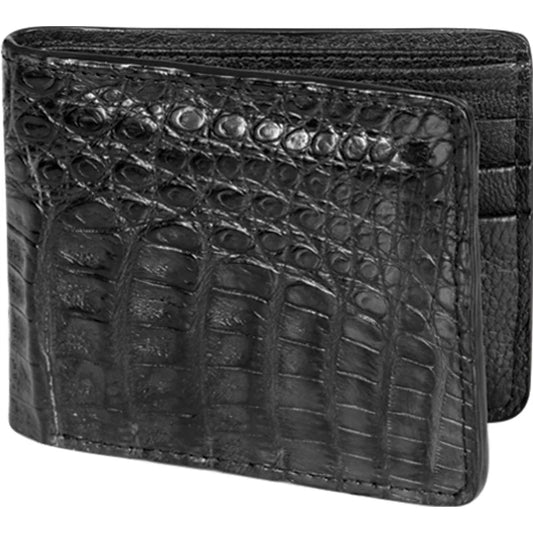  Black Caiman Wallet