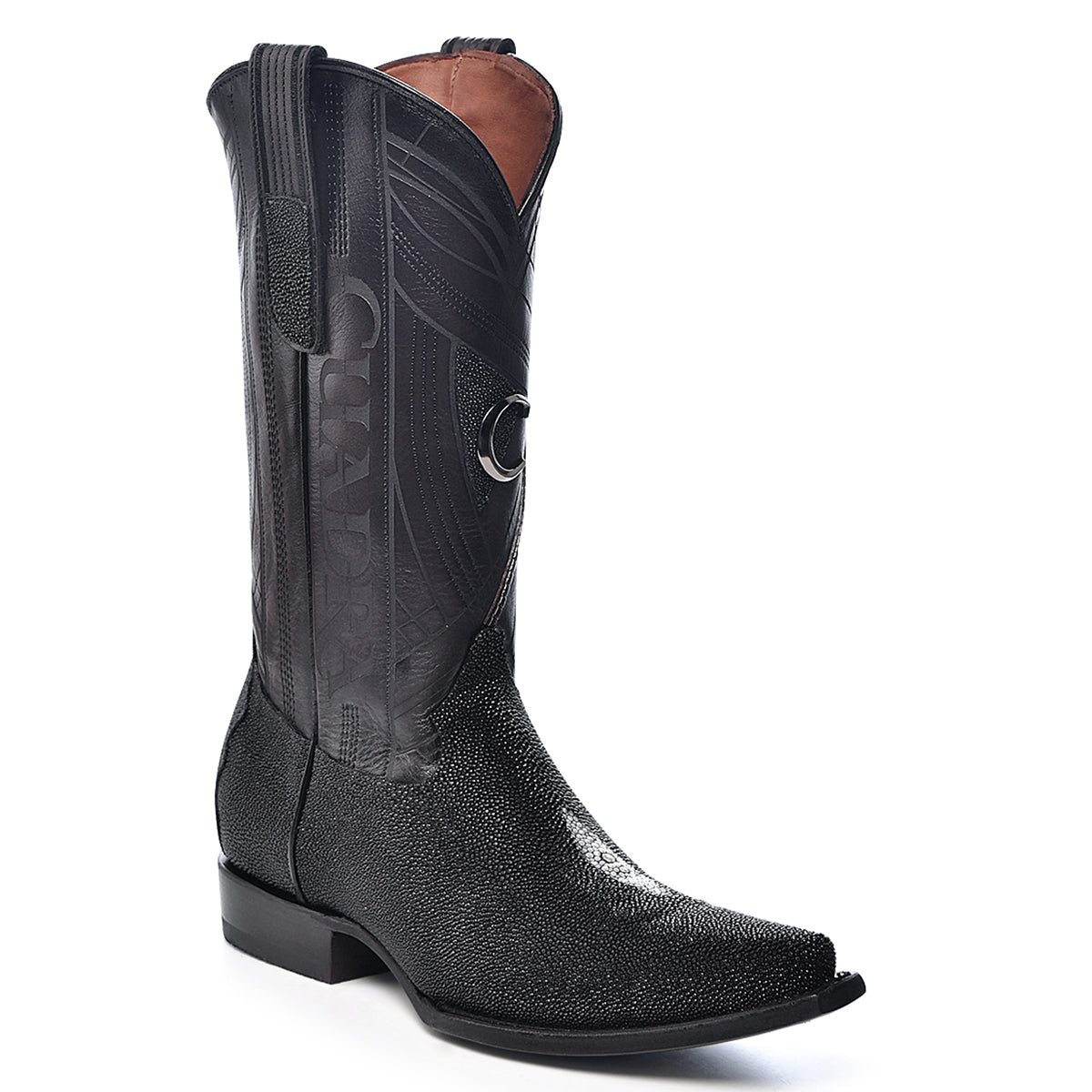  Single Stone Snip Toe Boot