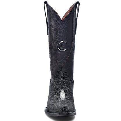  Single Stone Snip Toe Boot
