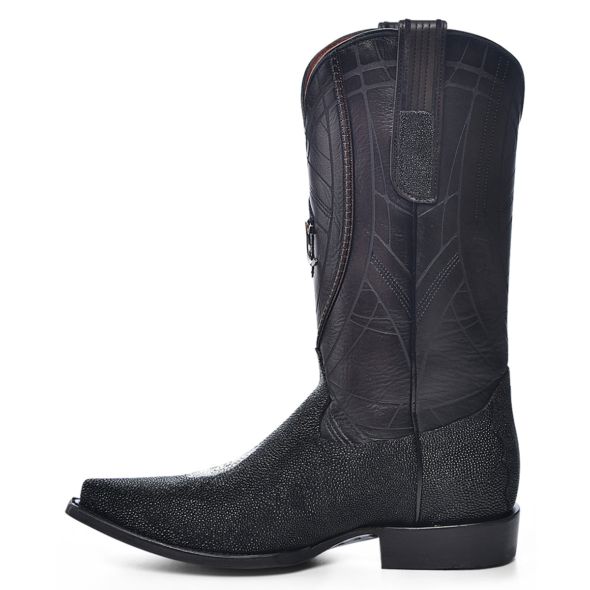  Single Stone Snip Toe Boot