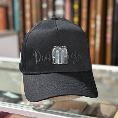  Black Durango Snapback Cap