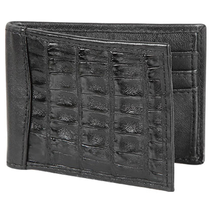  Black Crocodile Money Clip