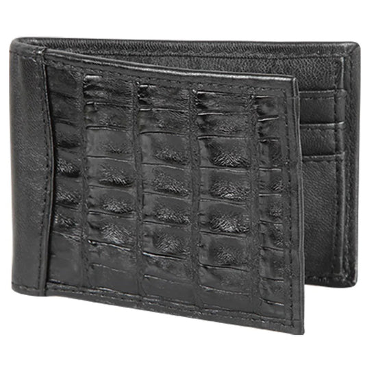  Black Crocodile Money Clip