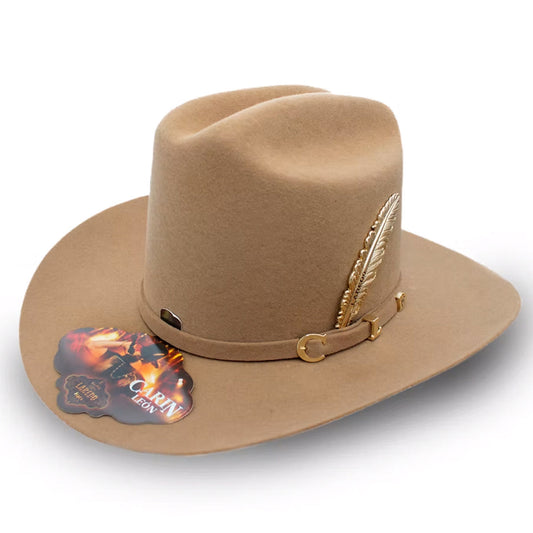  Carin Leon Hat Camel