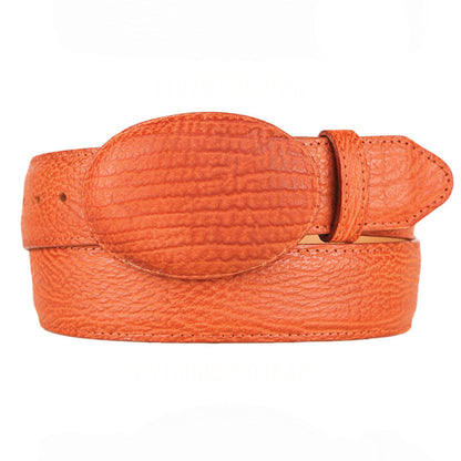  Men's Western Genuine Shark Belts