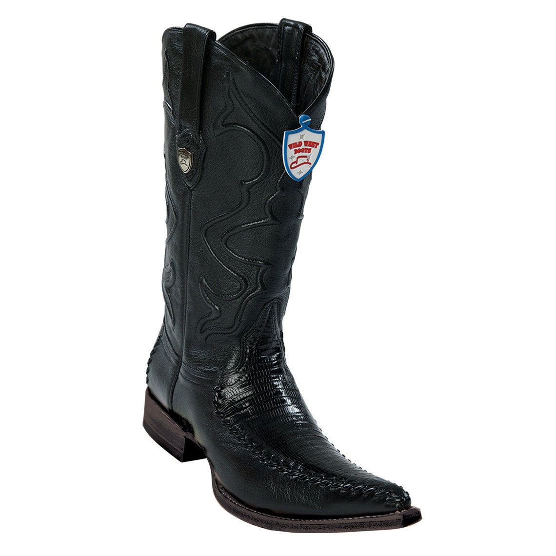  Lizard Pointy Cowboy Boots