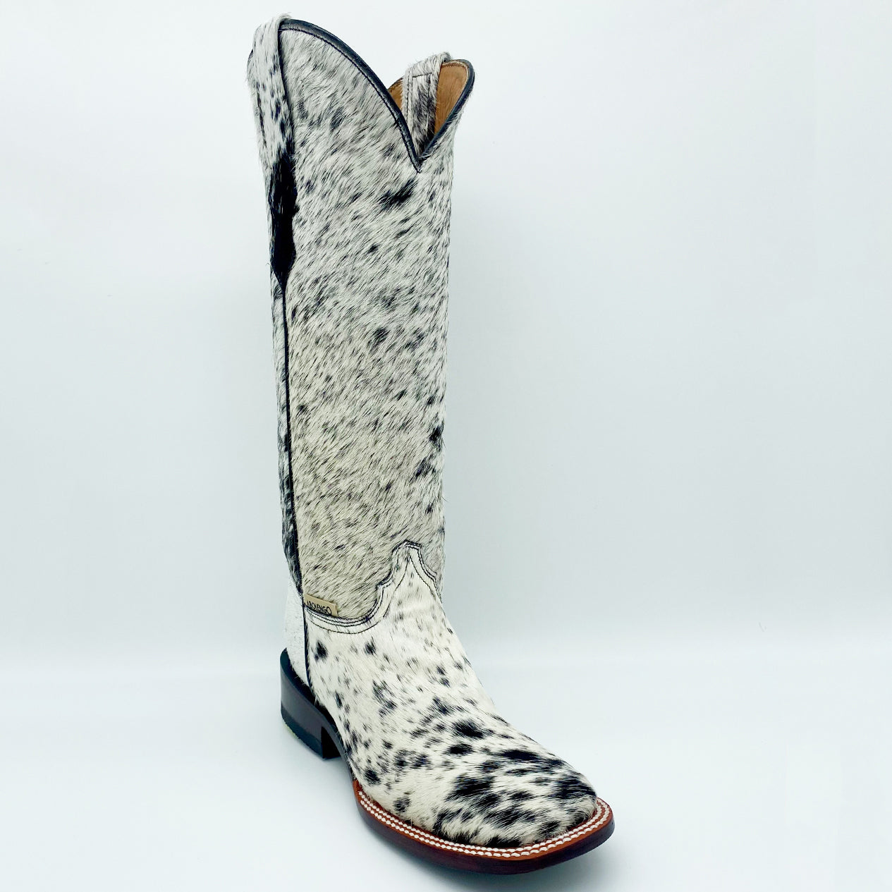  Ladies Hair-On Hide Boots