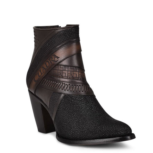  Stingray Women's Black Booties