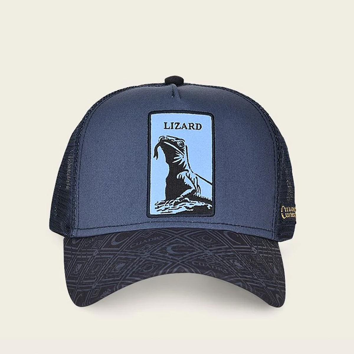  Lizard Snapback Cap
