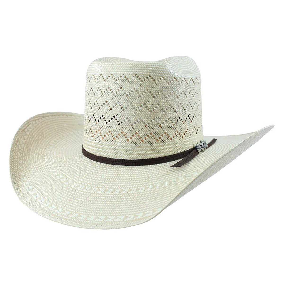 Full Mountain Brick Crown Cowboy Hat