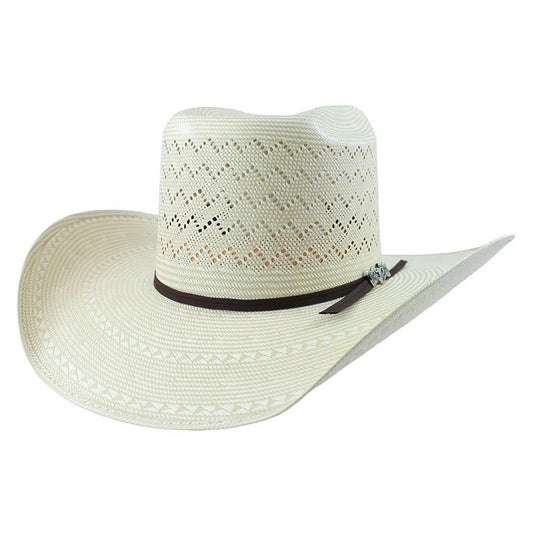  Full Mountain Brick Crown Cowboy Hat