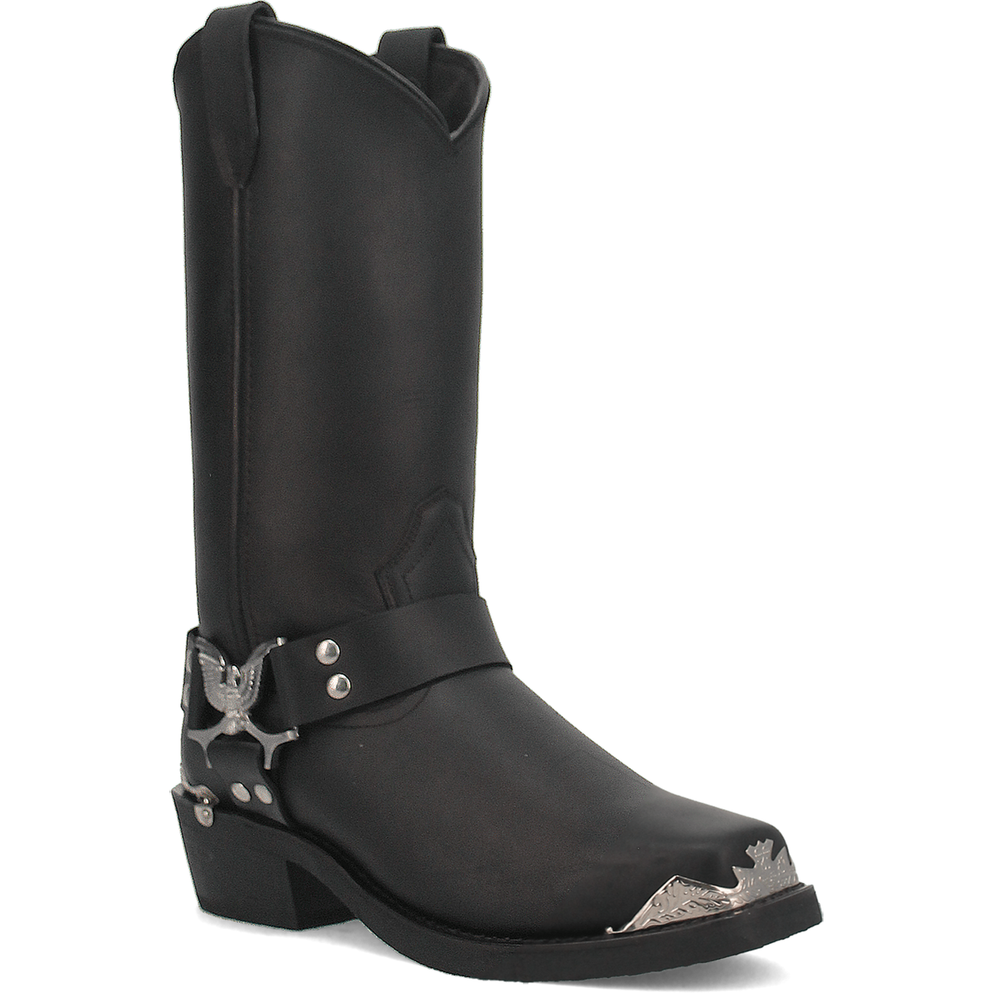 Dan Post Chopper Leather Harness Biker Boot