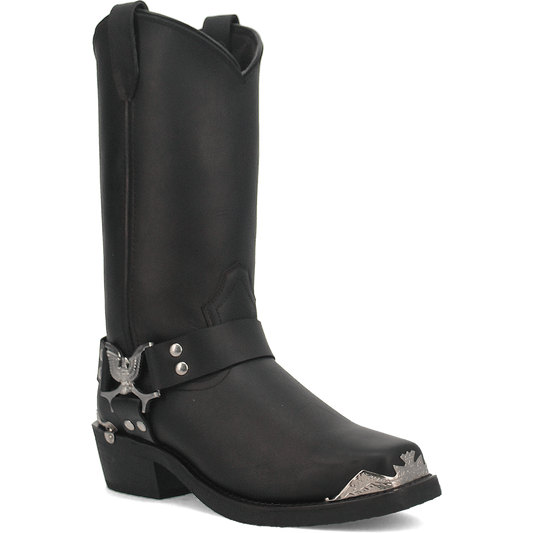 Dan Post Chopper Leather Harness Biker Boot