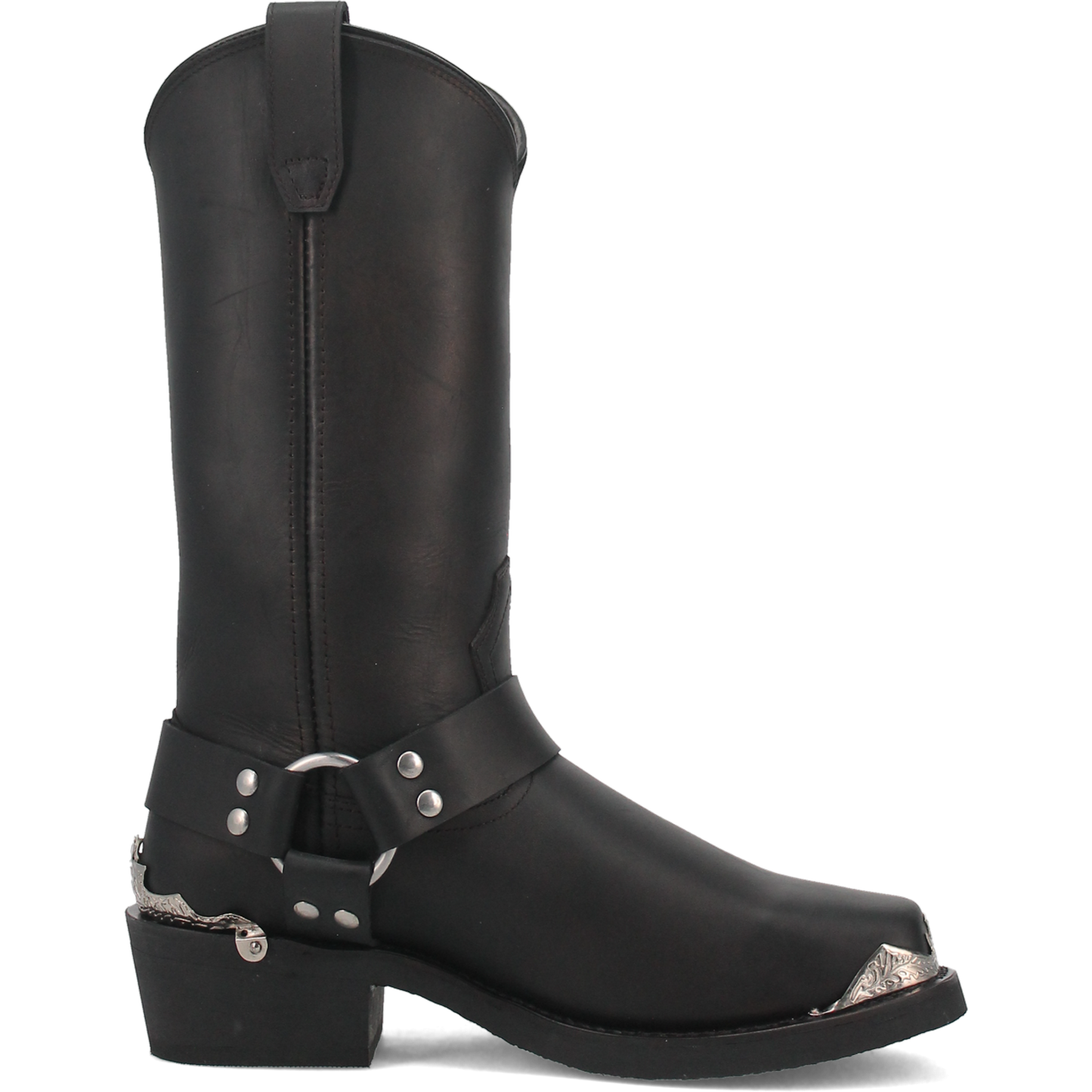 Dan Post Chopper Leather Harness Biker Boot
