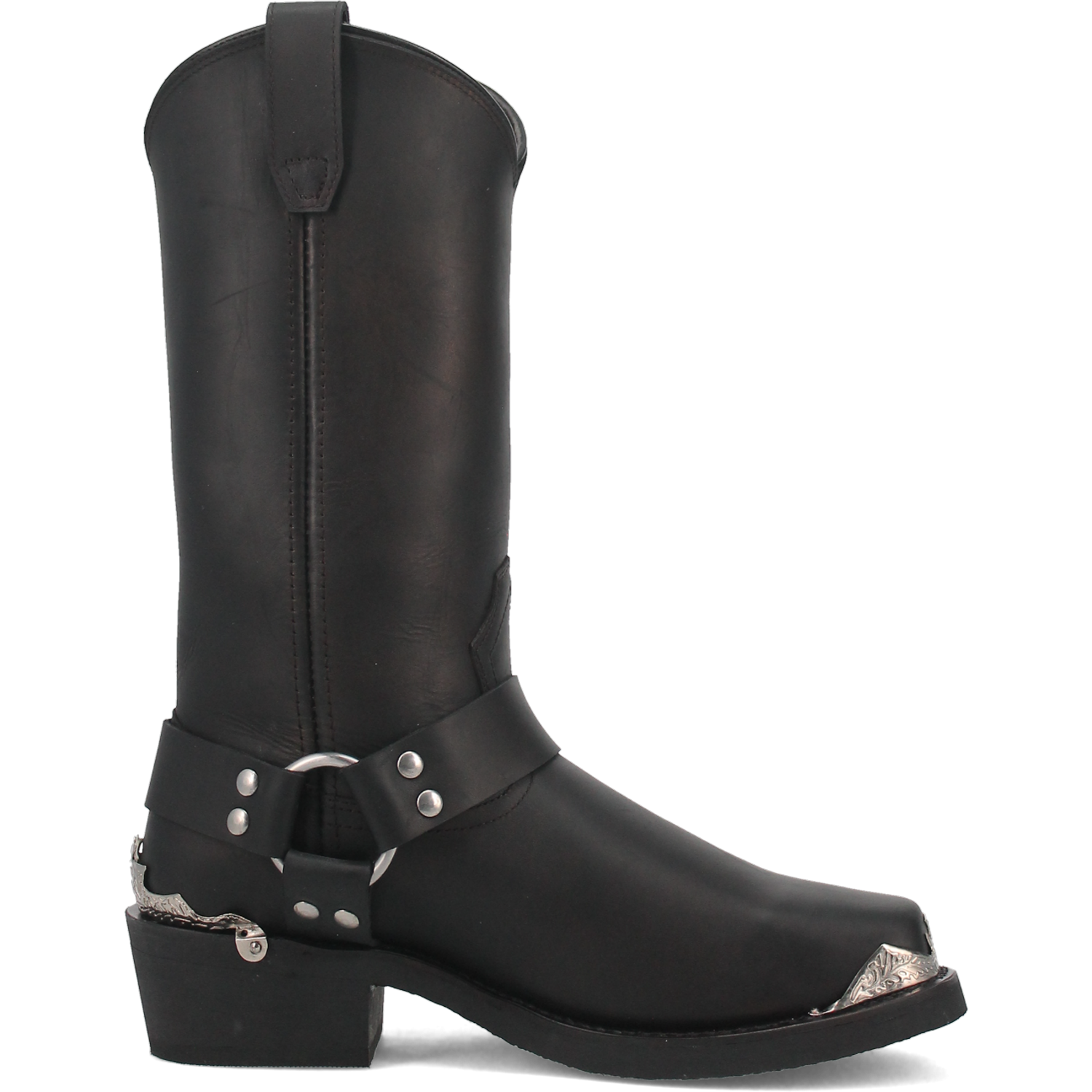 Dan Post Chopper Leather Harness Biker Boot